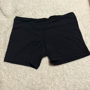 Lululemon Black Athletic Shorts (Old Fabric)